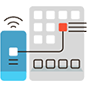<div style="text-align: justify;">L&rsquo;application mobile est au c&oelig;ur du syst&egrave;me. C&rsquo;est elle qui stocke l&rsquo;identit&eacute;, les donn&eacute;es et les pr&eacute;f&eacute;rences du client. Selon les signaux transmis par les iBeacons, l&rsquo;application va afficher diff&eacute;rents types de contenus, d&rsquo;offres promotionnelles ou de services compl&eacute;mentaires.</div>
